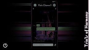 Trials of Harmony ~ A Found Phone Mystery Visual Novel