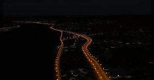 FSX Steam Edition: Night Environment: Pennsylvania Add-On