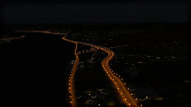 FSX Steam Edition: Night Environment: Pennsylvania Add-On
