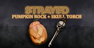 Strayed - Pumpkin Rock & Skull Torch Pack