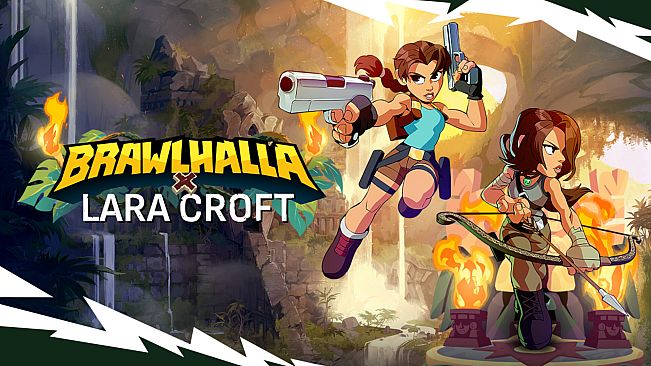 Brawlhalla x Lara Croft Bundle