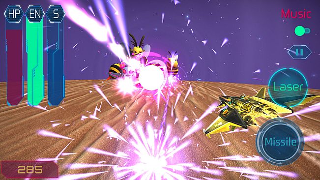 Star Trust - 3D Shooter Game