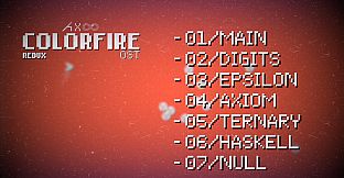 Colorfire Redux: Original Soundtrack
