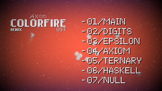 Colorfire Redux: Original Soundtrack