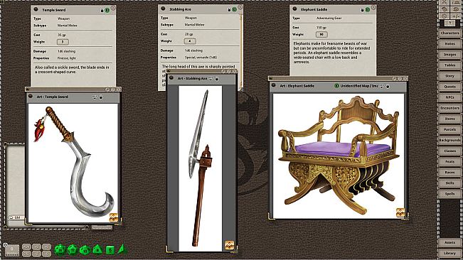 Fantasy Grounds - Southlands Player's Guide for 5th Edition