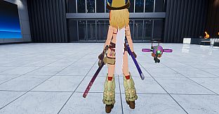 Ryoko Costume: Aya's Battle Suit from "OneeChanbara ORIGIN"