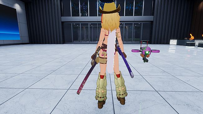 Ryoko Costume: Aya's Battle Suit from "OneeChanbara ORIGIN"