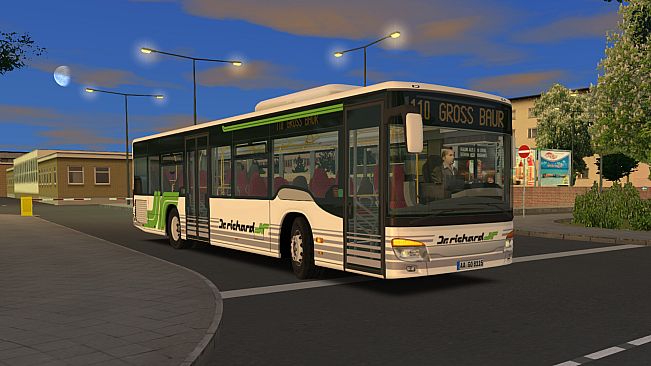 OMSI 2 Add-On S400NF City Bus Series