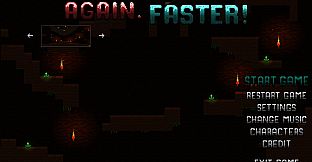 Again. Faster!