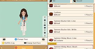 Summer Hiking Wear - WorldNeverland - Daily Life in the Elnea Kingdom - Another Life Adventure