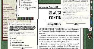 Fantasy Grounds - Call of Cthulhu: Masks of Nyarlathotep