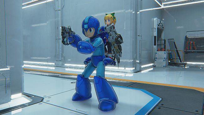 PRAGMATA: Mega Man Pack