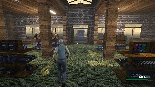 Grandpa High on Retro