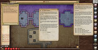 Fantasy Grounds - Mini-Dungeon #028: Throne of the Dwellers in Dreams (PFRPG)