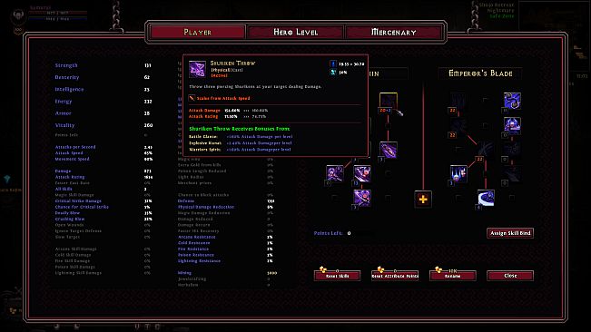 Hero Siege - Samurai Class