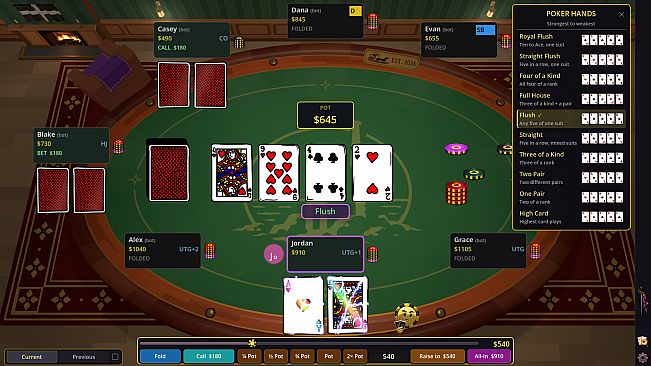Hold'em Fold'em Poker - Founders Reward!