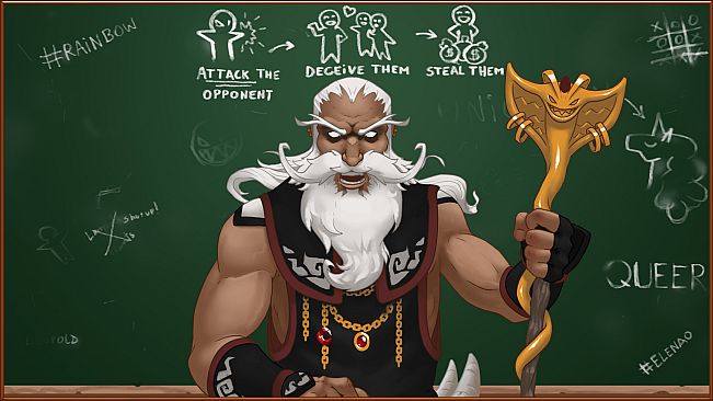 Villain Project - Adult Art Pack