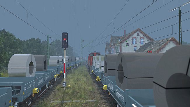 Trainz 2019 DLC: Shmmns Coil Transporter
