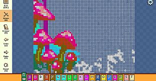 Pixel Cross Stitch - Enchanted Worlds Pack