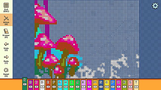 Pixel Cross Stitch - Enchanted Worlds Pack