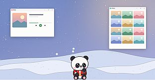 Roly-Poly Panda: Desktop Pet