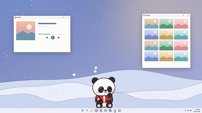 Roly-Poly Panda: Desktop Pet