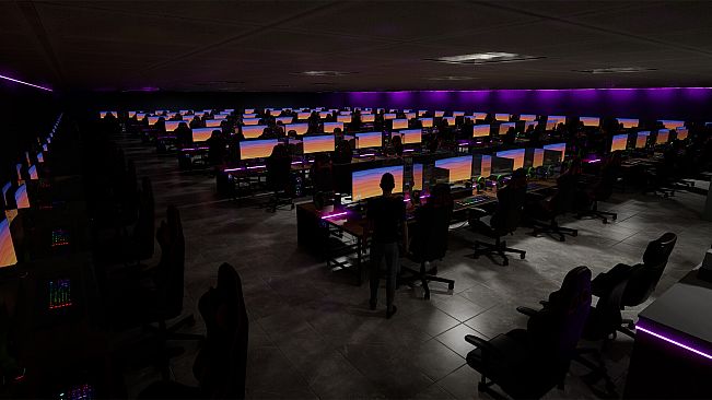 PC Cafe Simulator