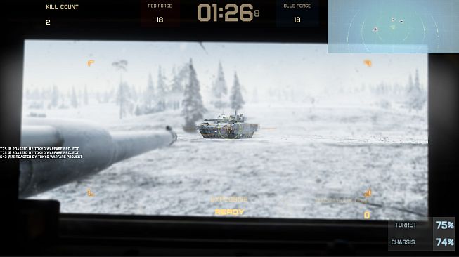 Tokyo Warfare Turbo - Nature maps expansion