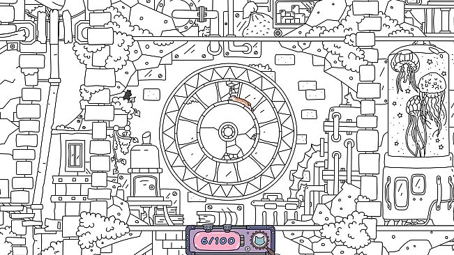 HIDDEN CATS 4: Aetherpunk