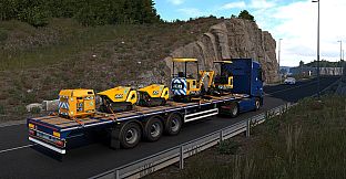 Euro Truck Simulator 2 - JCB Equipment Pack