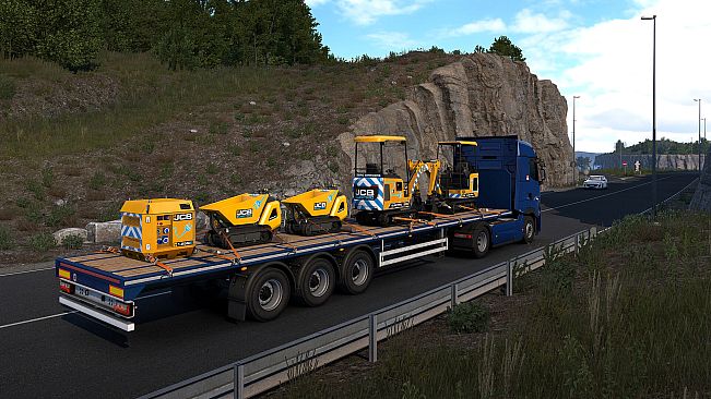 Euro Truck Simulator 2 - JCB Equipment Pack