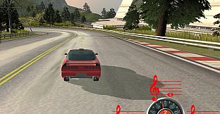 Pitch Race Car Racing