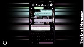 Trials of Harmony ~ A Found Phone Mystery Visual Novel