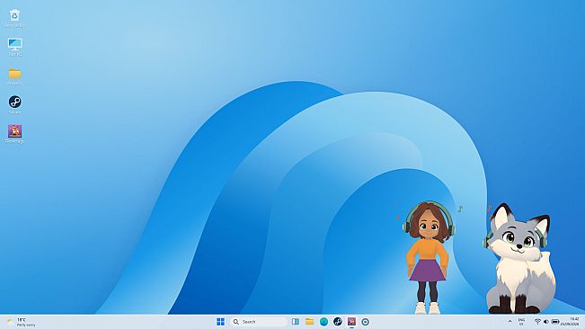 DeskHugs: Desktop Friends