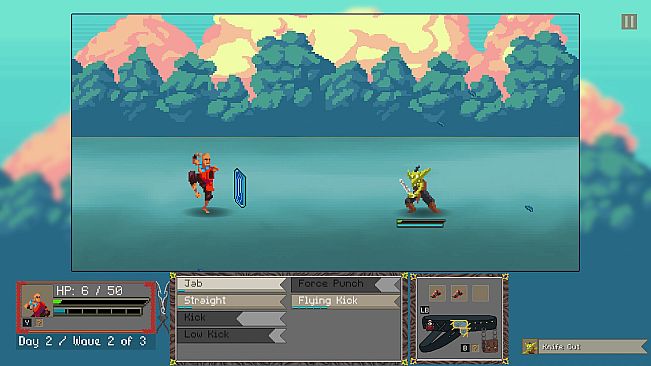 Awakening of Legend - Monk Character