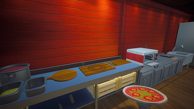 Pizzeria: The Pizza Restaurant Sim
