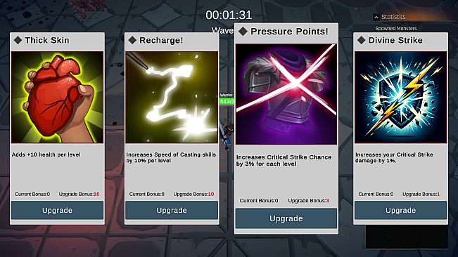 Defenders | Wave Survival Game