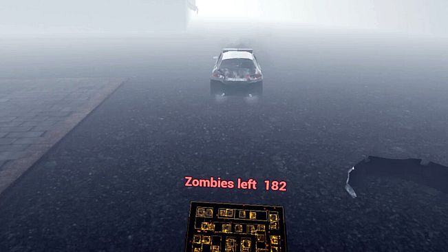 VR Police Pursuit Alien Zombies