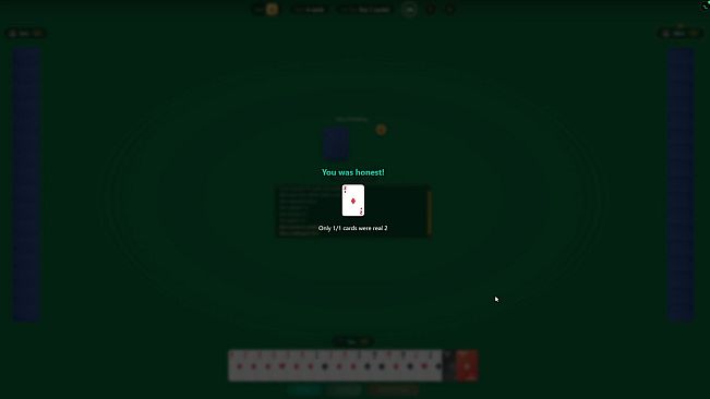 Bluff Card Game