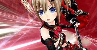 Megadimension Neptunia VII Party Character [God Eater]