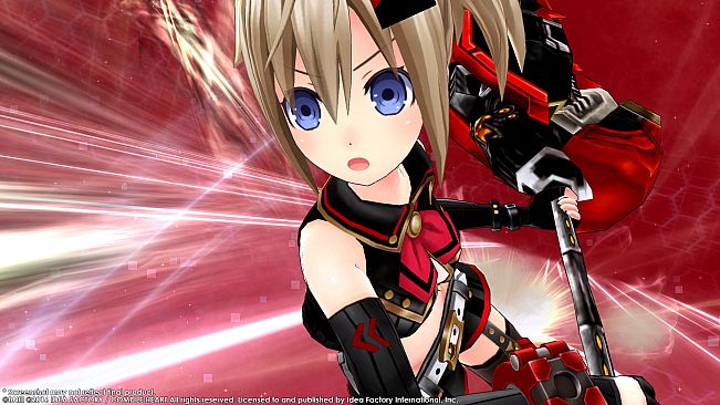 Megadimension Neptunia VII Party Character [God Eater]