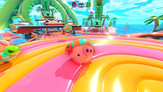 Oink Splash Party