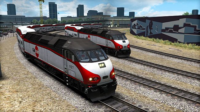 Train Simulator: Peninsula Corridor: San Francisco – San Jose Route Add-On