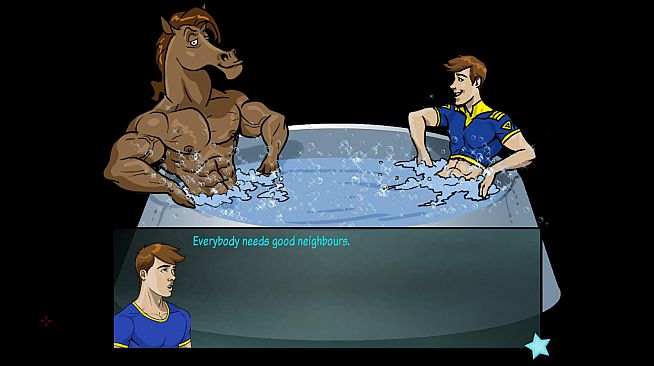 Escape from Pleasure Planet