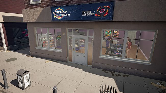 Spin Blade Shop Simulator