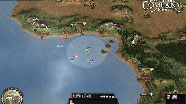 East India Company: Privateer