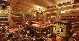 Tidy Up the Halloween Shop