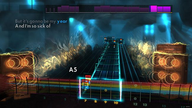 Rocksmith 2014 – All Time Low - “Weightless”