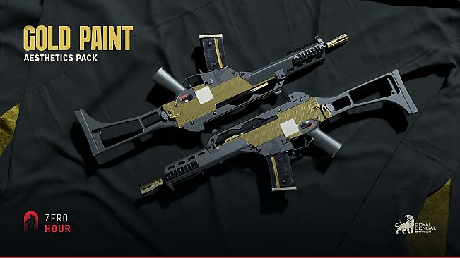 Zero Hour - Aesthetics Pack "Gold"