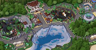 Parkitect - Dinos & Dynasties